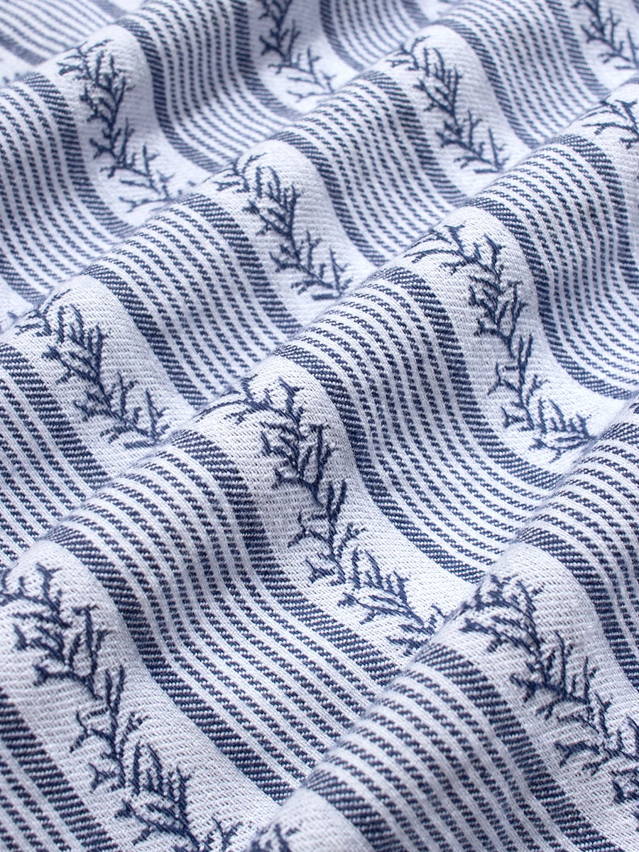 Selleck Short Sleeve Shirt - Higher Stripe Floral