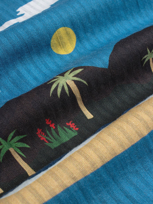 Stachio Short Sleeve Shirt - Island Print