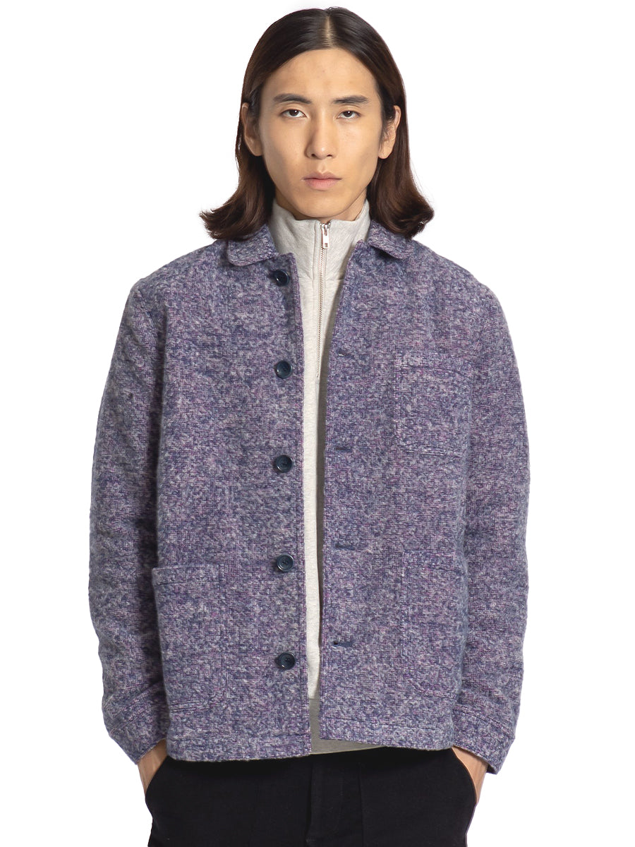 Station Jacket - Magenta Haze