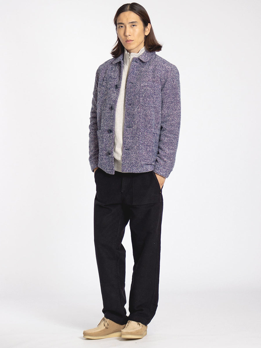 Station Jacket - Magenta Haze