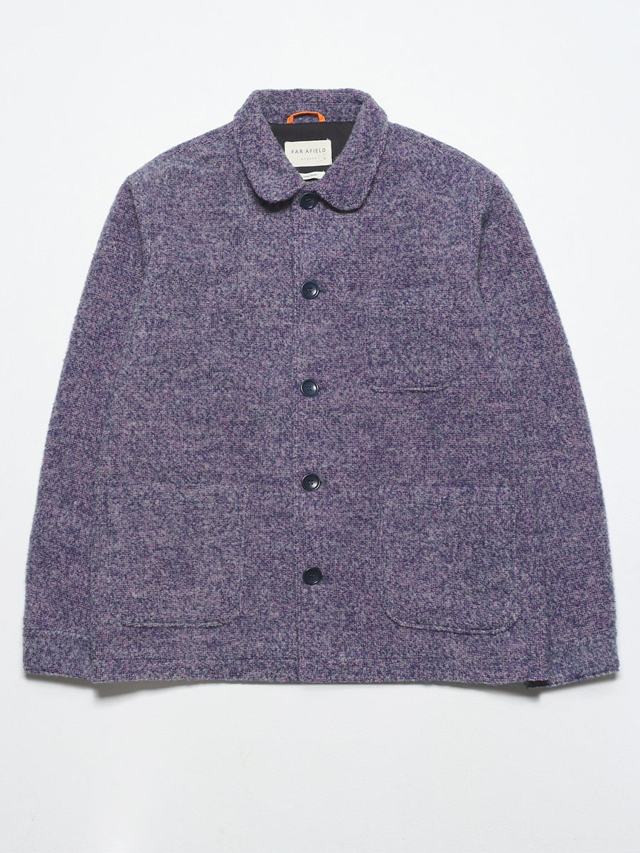 Station Jacket - Magenta Haze