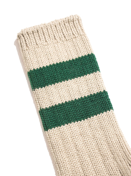 Dos Stripe Socks - Sand