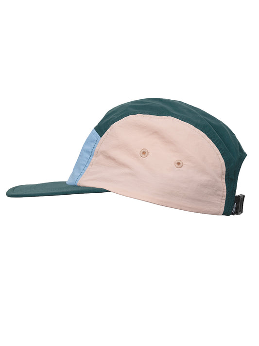 Apex Soft-Peak 5-Panel Cap - Dark Ocean, Bay Blue, Rock Salt