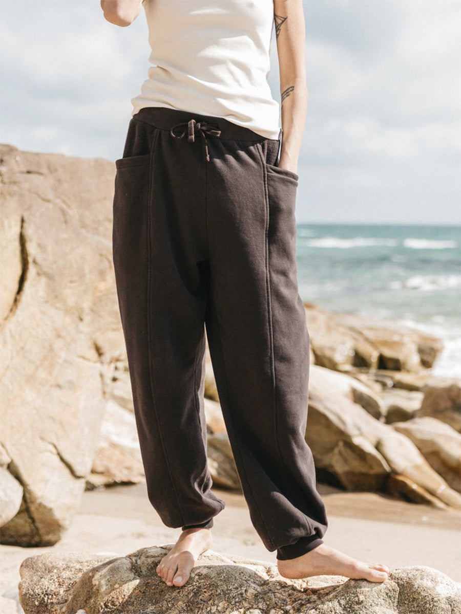 Awen Joggers - Burnt Umber