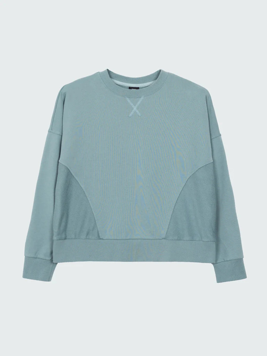 Awen Sweatshirt - Anchor Blue