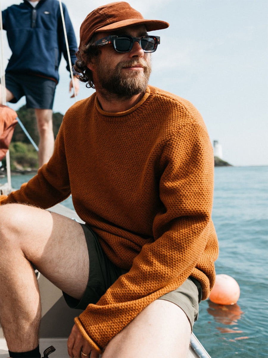 Barents Jumper - Copper