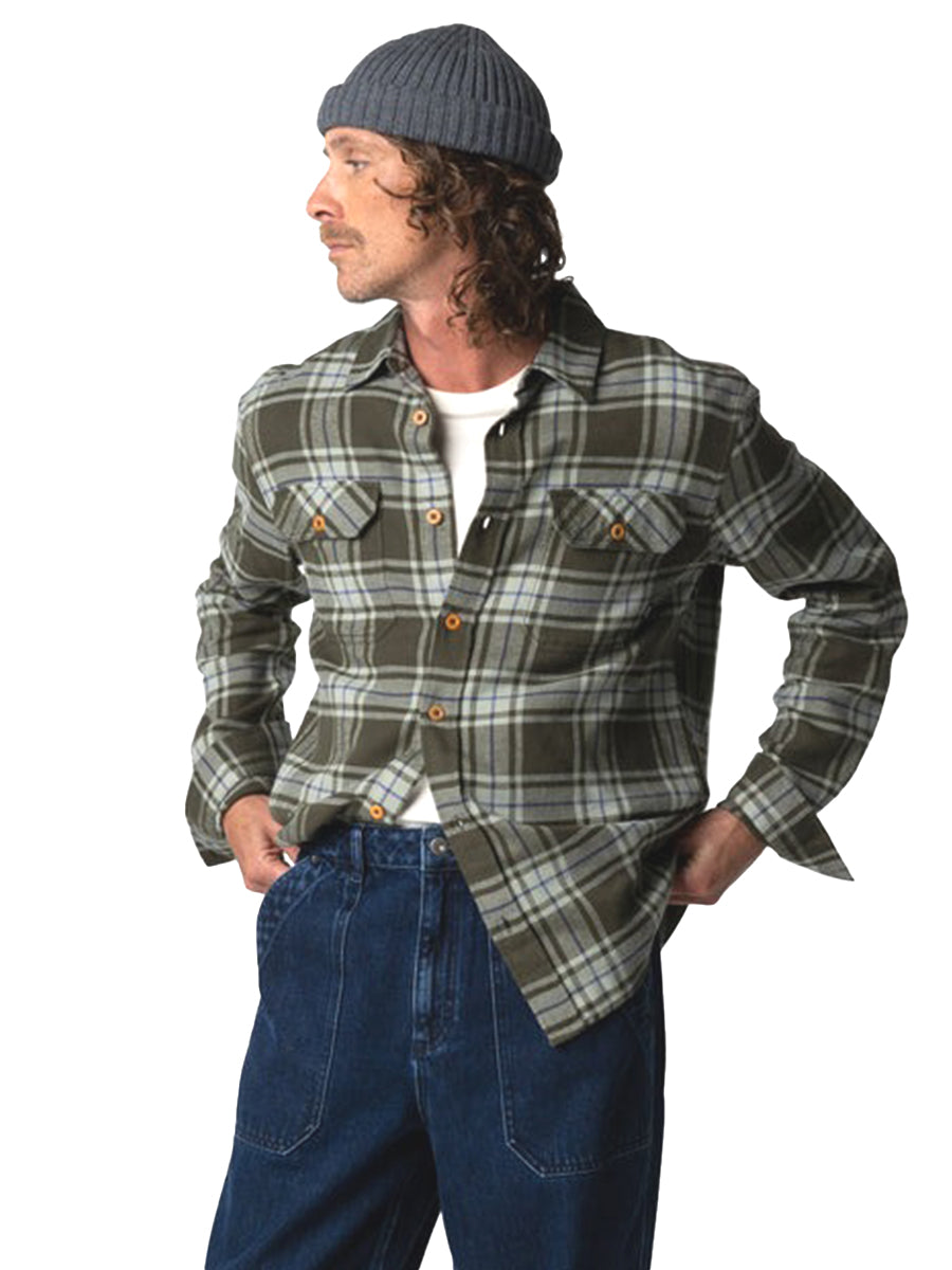 Beardsmore Shirt - Timber Green Check