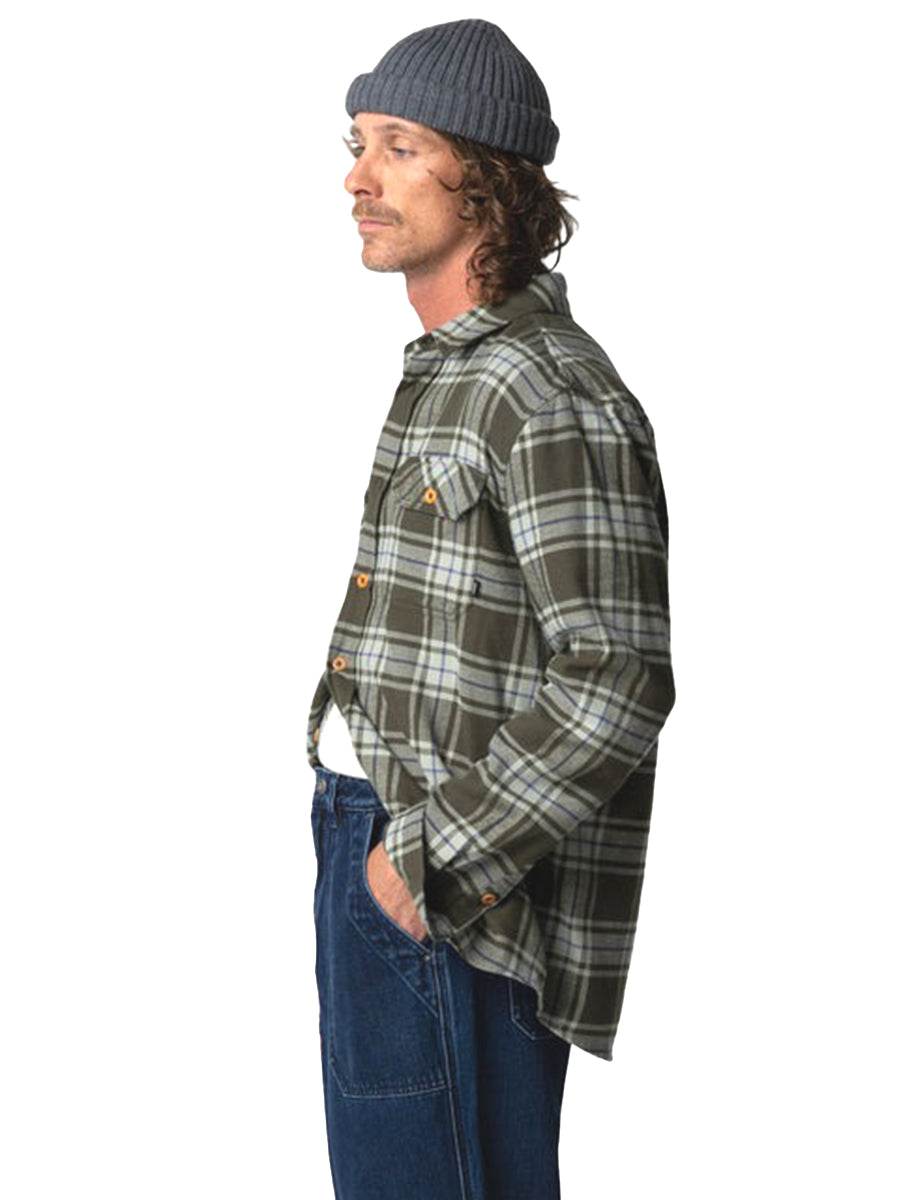 Beardsmore Shirt - Timber Green Check