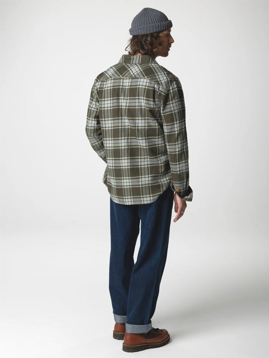Beardsmore Shirt - Timber Green Check