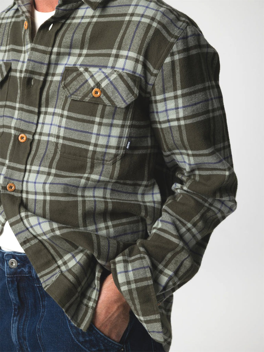 Beardsmore Shirt - Timber Green Check