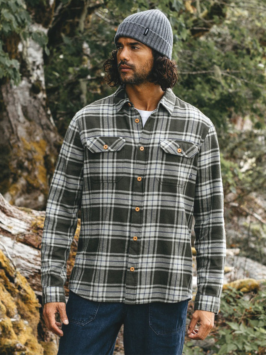 Beardsmore Shirt - Timber Green Check