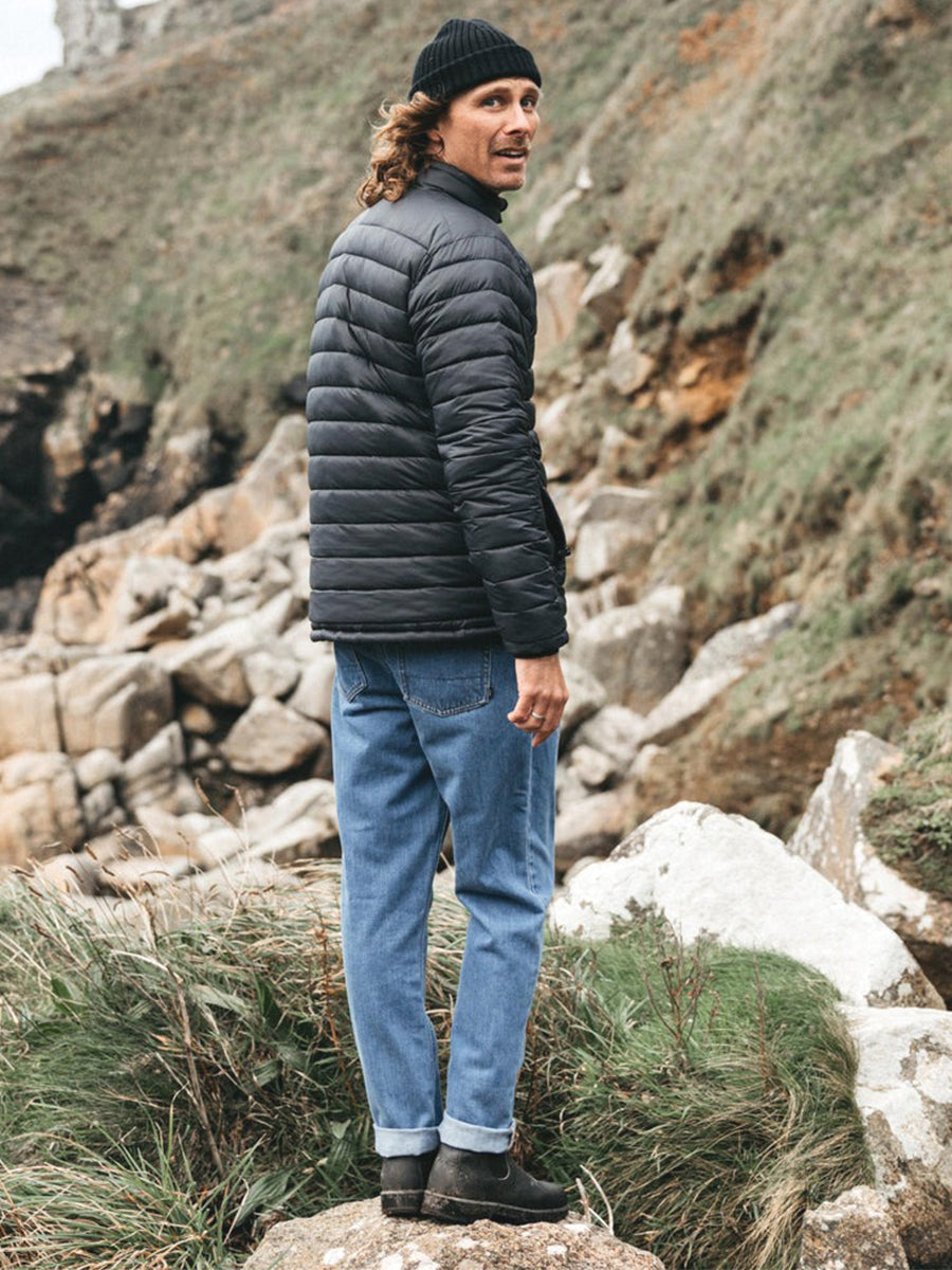 Breaker Jeans - Washed indigo