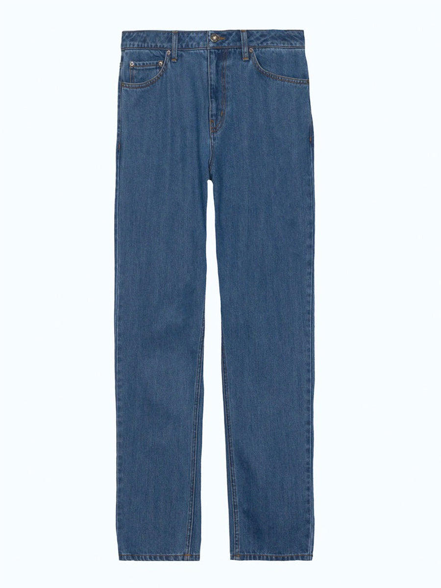 Breaker Jeans - Washed indigo