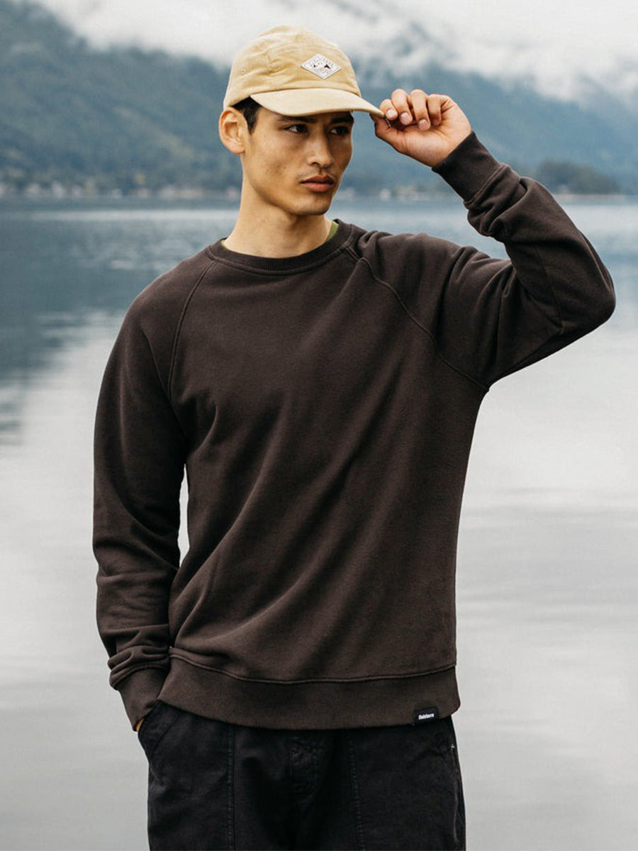 Coho Sweatshirt - Burnt Umber