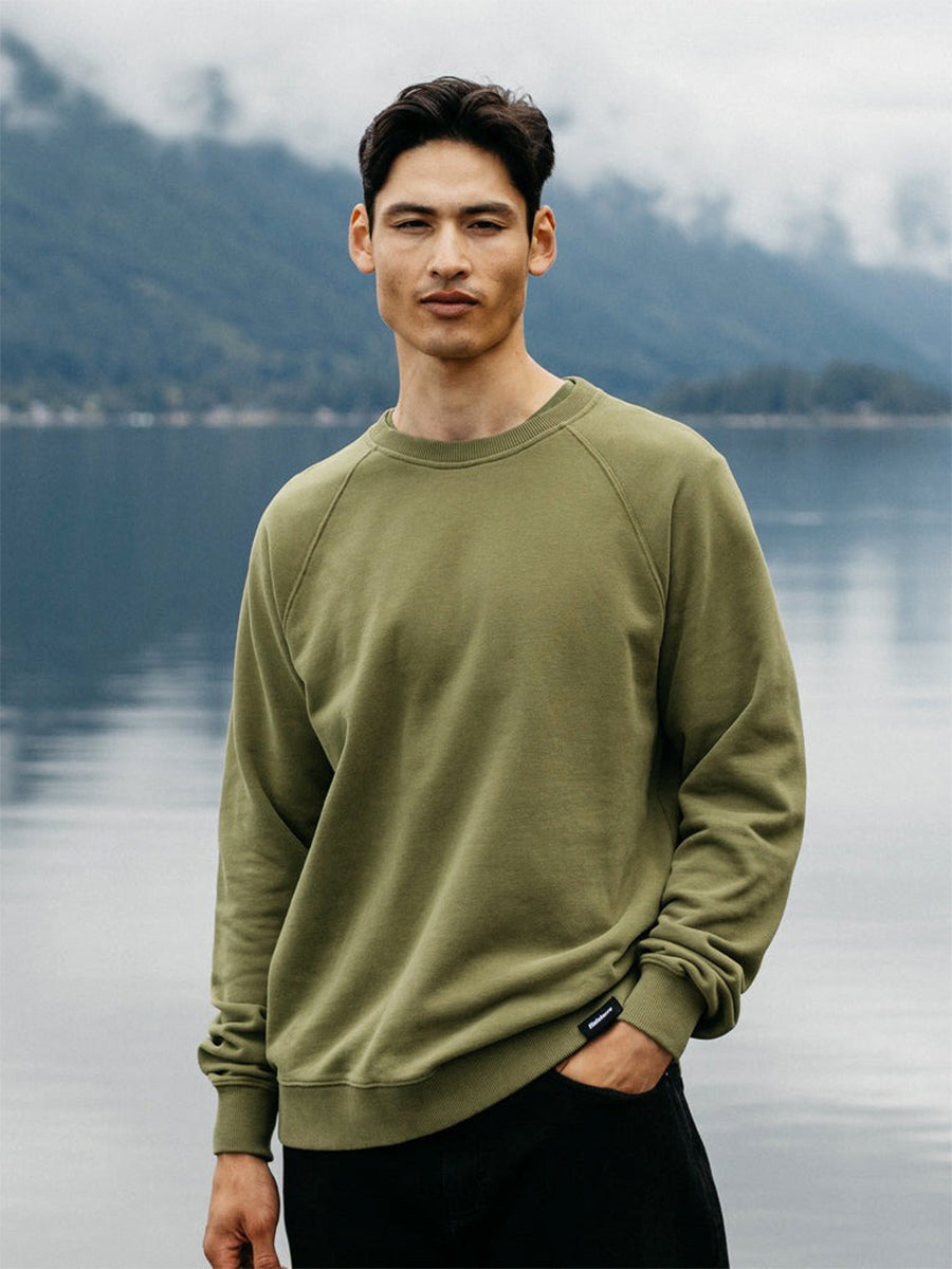 Coho Sweatshirt - Sea Grass