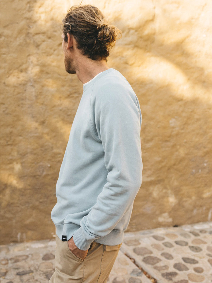 Coho Sweatshirt - Blue Stone