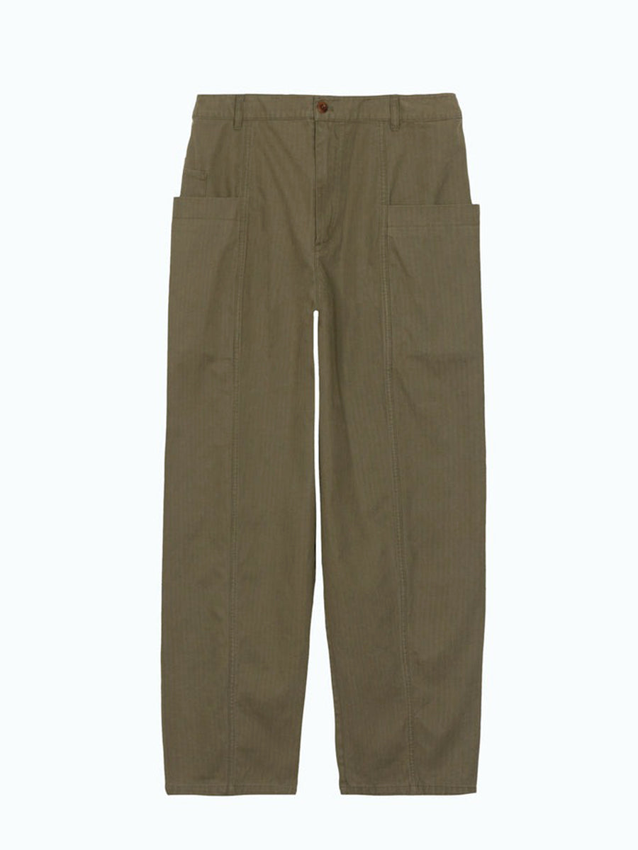 Croft Pant - Olive