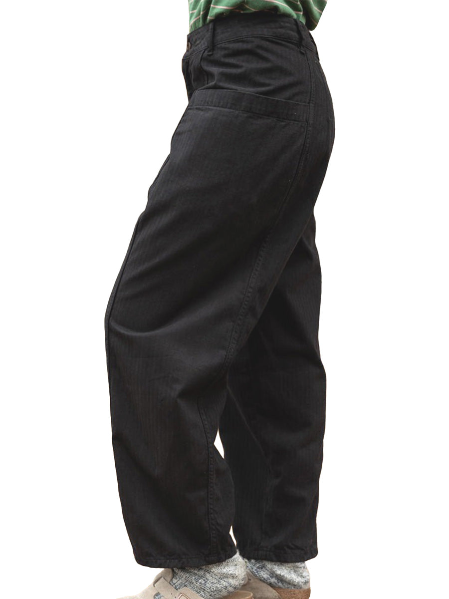 Croft Pant - Black