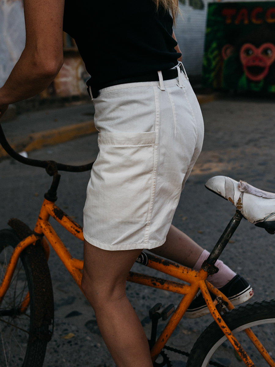 Croft Shorts - Ecru