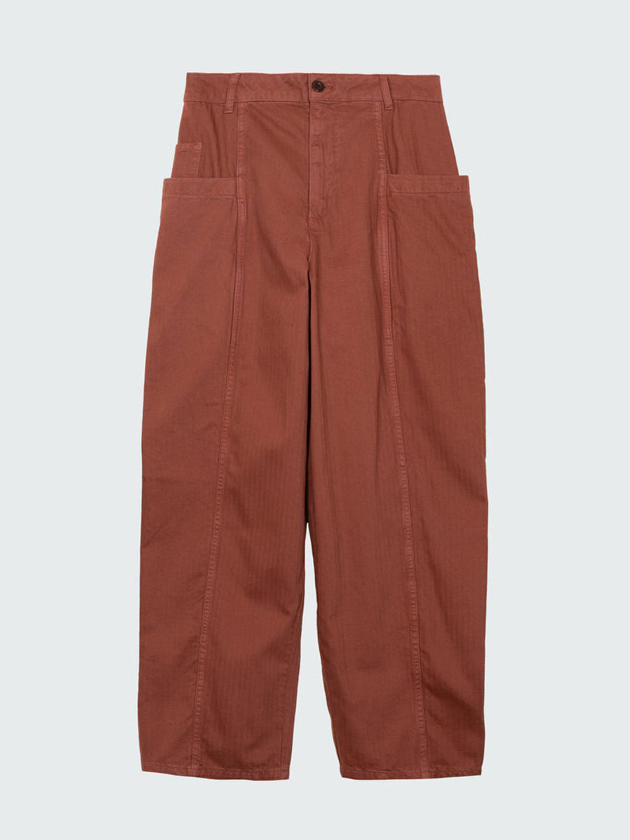 Croft Pant - Red Oxide