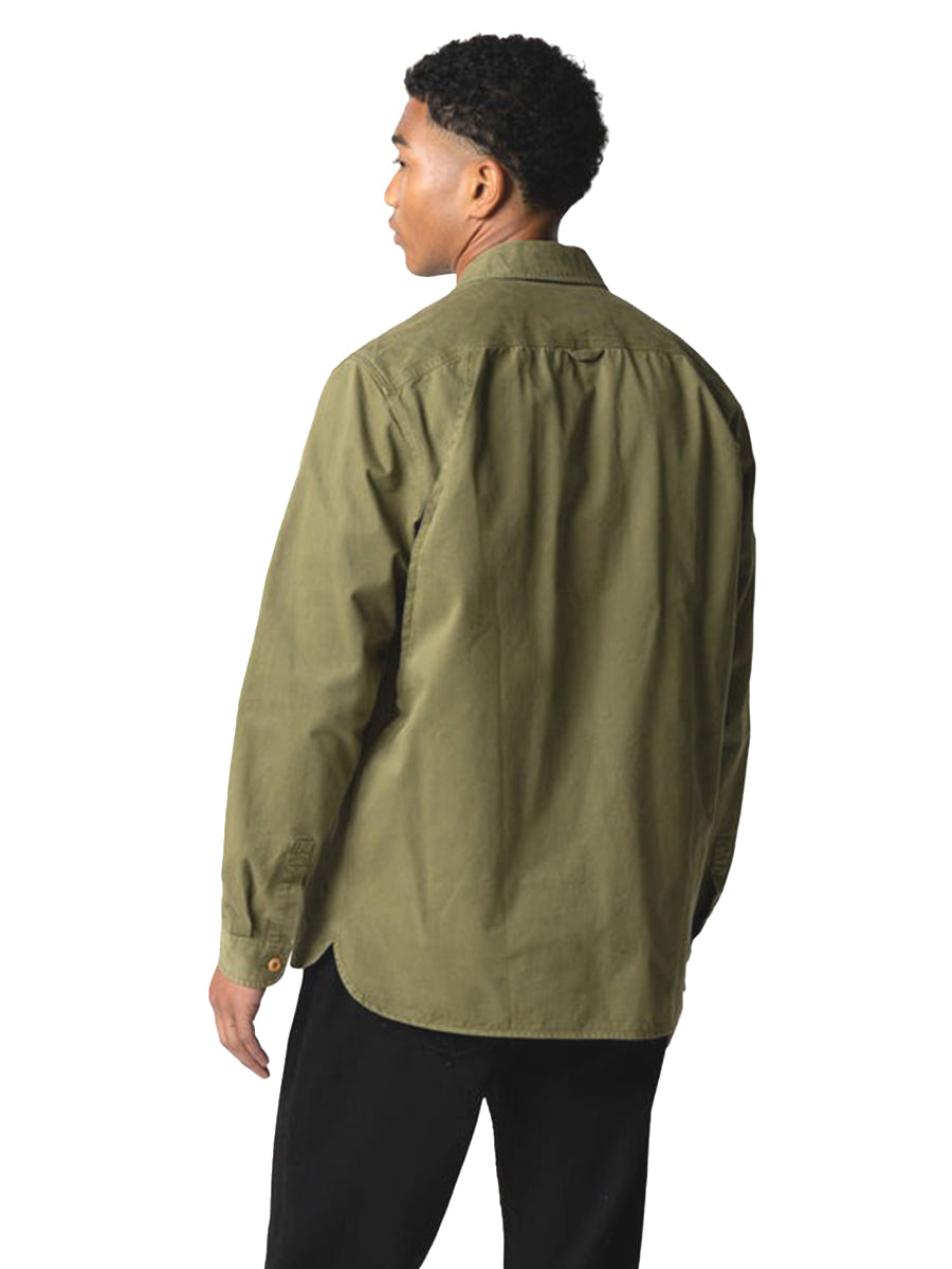 Eddystone Shirt - Sea Grass