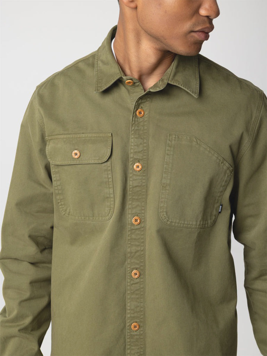 Eddystone Shirt - Sea Grass
