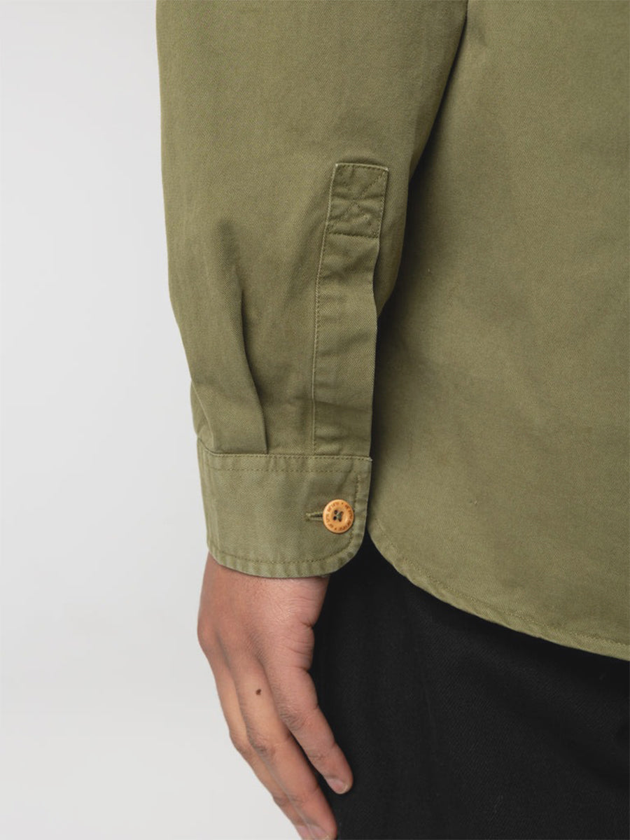 Eddystone Shirt - Sea Grass