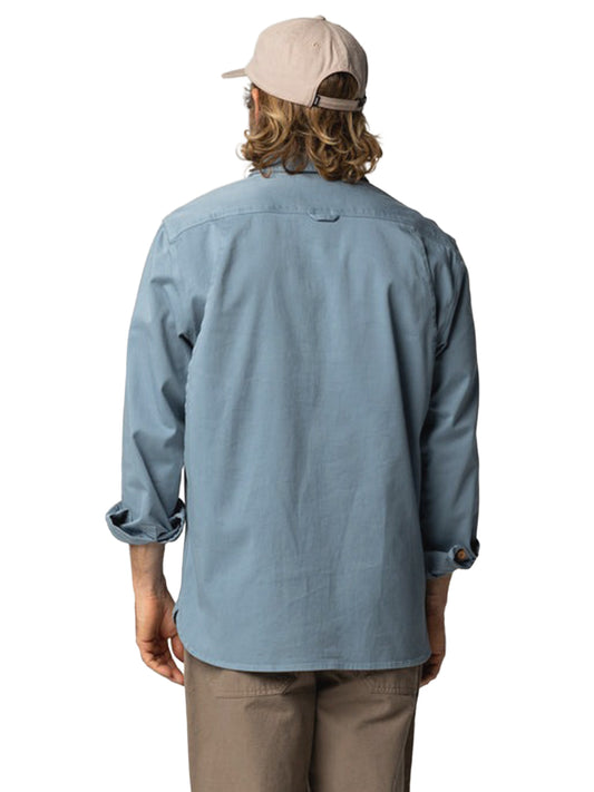 Eddystone Stretch Shirt - Bay Blue