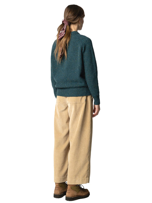 Farne Crewneck Sweater - Deep Sea