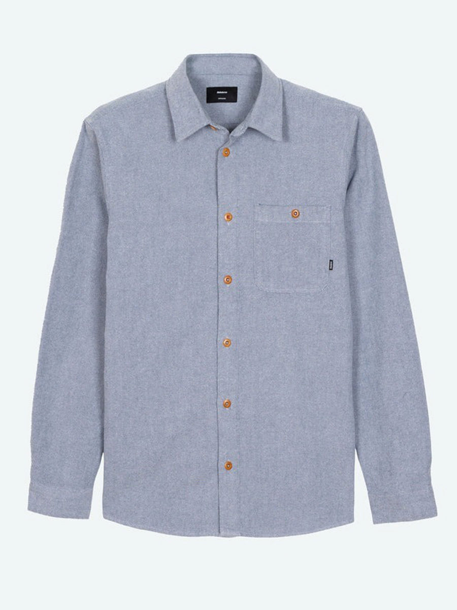 Gylly Shirt - Indigo Dobby
