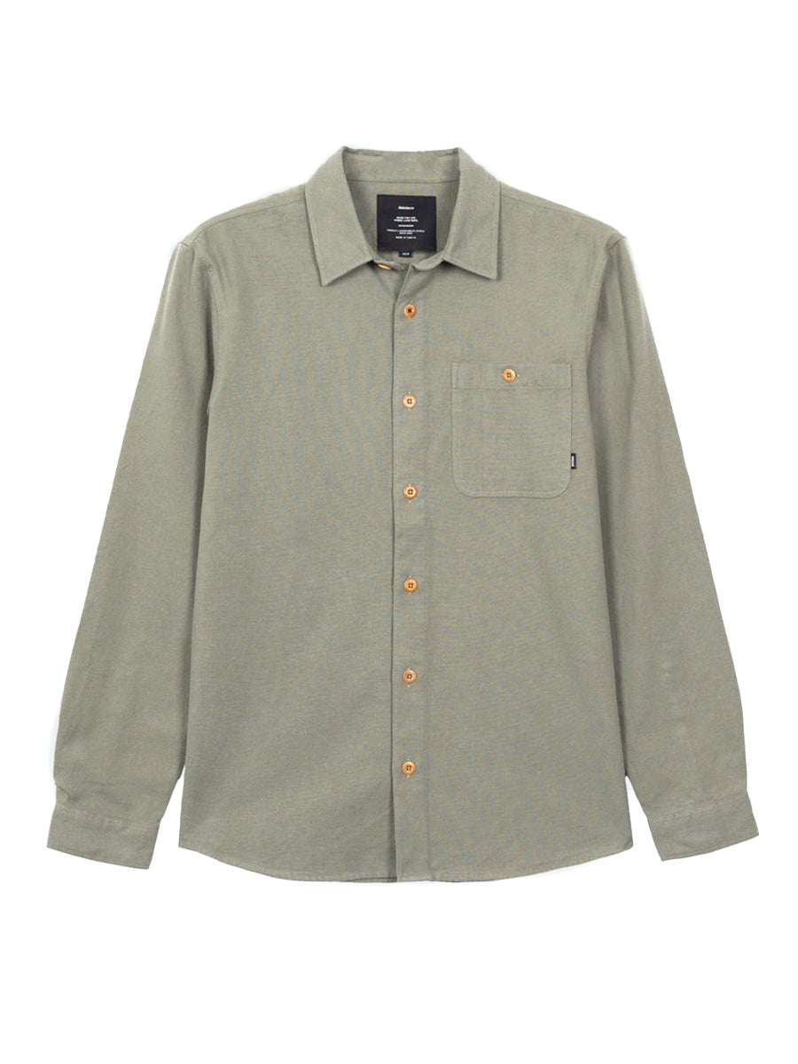 Gylly Shirt - Shadow Green