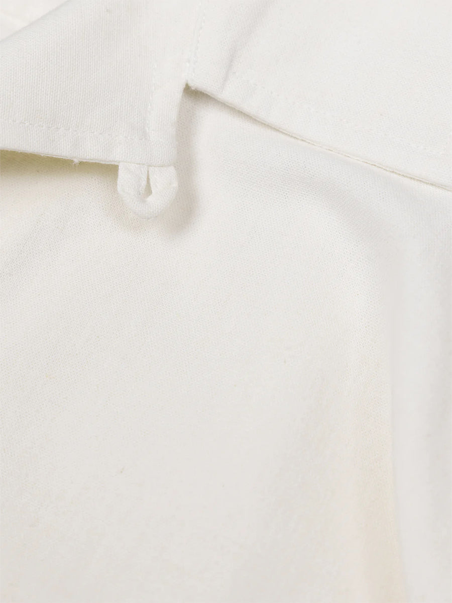 Hendra Short Sleeve Shirt - Ecru