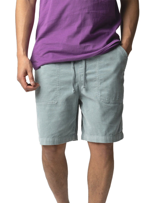 Jetty Cord Shorts - Blue Stone