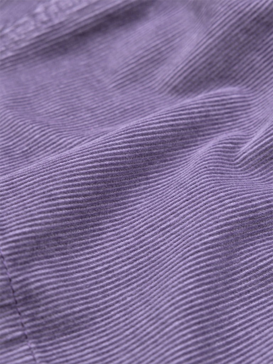 Jetty Cord Shorts - Violet Sky