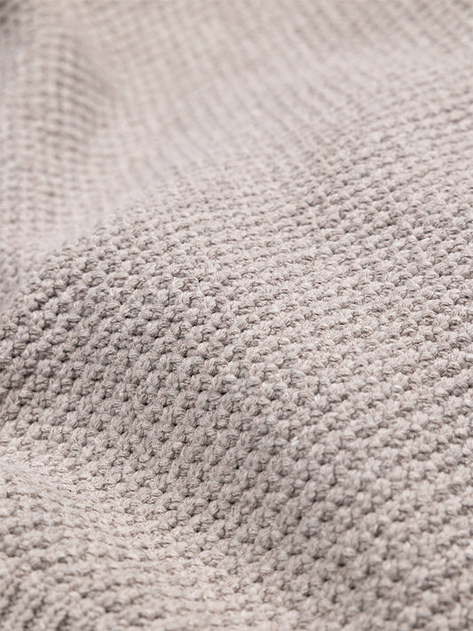 Kerrow Stitch Jumper - Oat