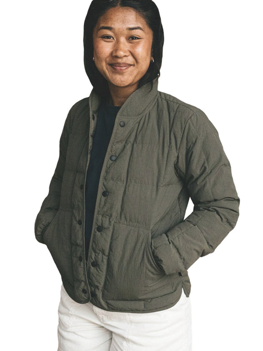 Lapwing Jacket - Olive