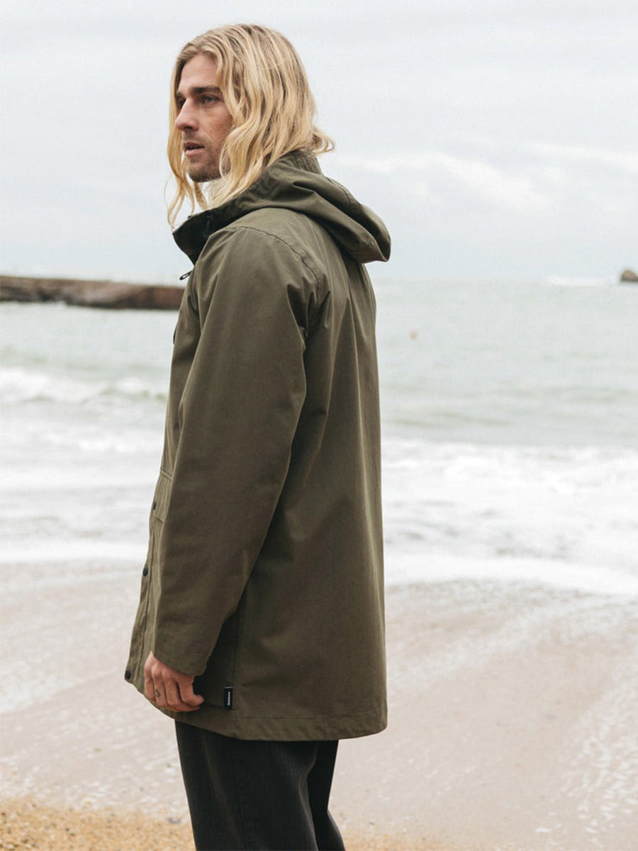 Litus Men's Jacket - Olive