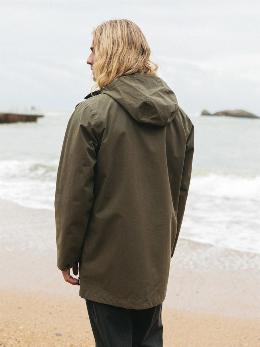 Litus Men's Jacket - Olive