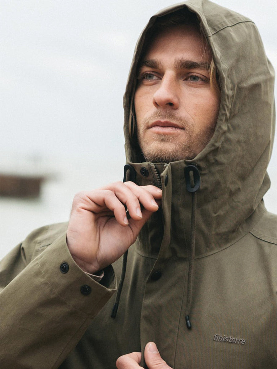 Litus Men's Jacket - Olive