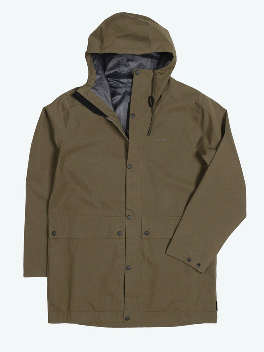 Litus Men's Jacket - Olive