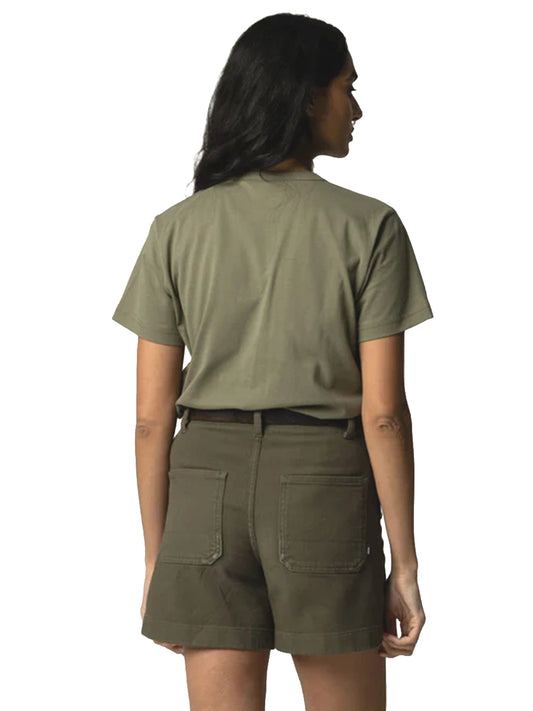 Meskel Plain Short Sleeve Tee - Nettle