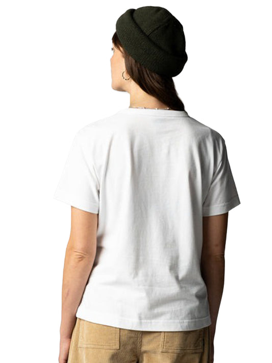 Meskel Plain Short Sleeve Tee - White