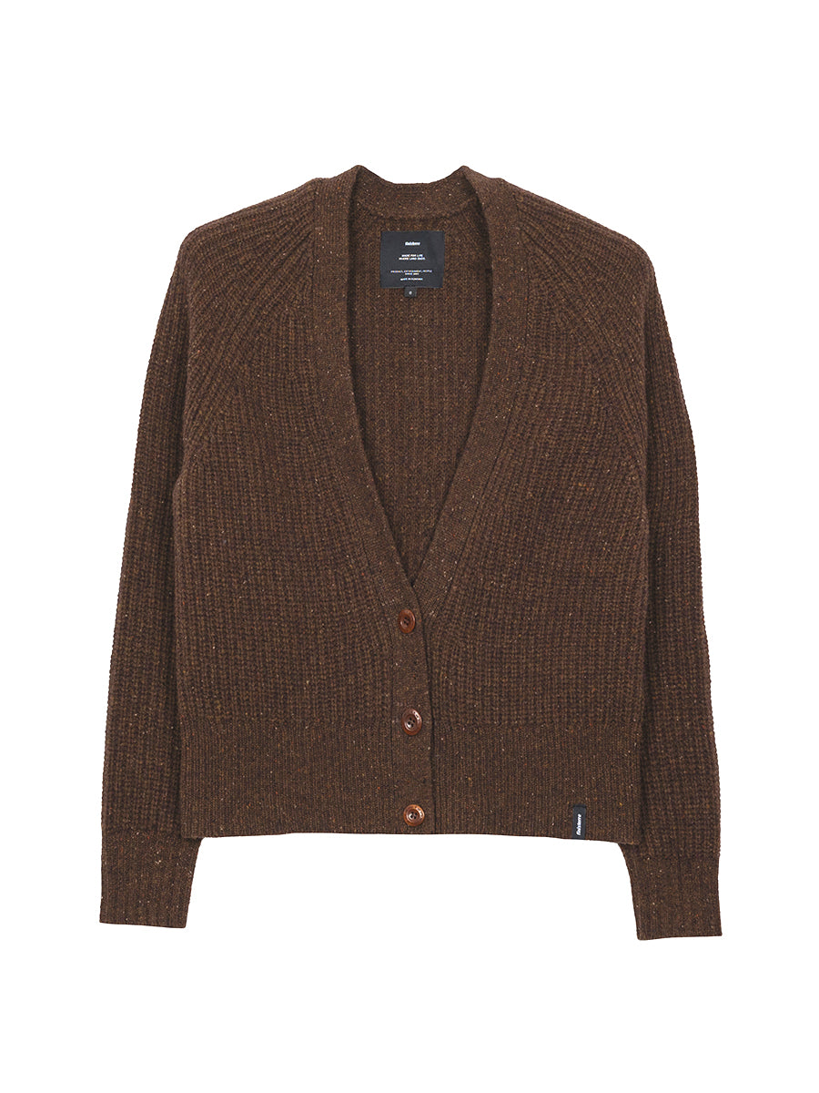 Mora Cardigan - Timber