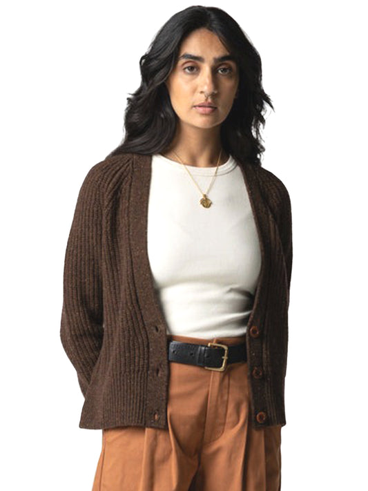 Mora Cardigan - Timber