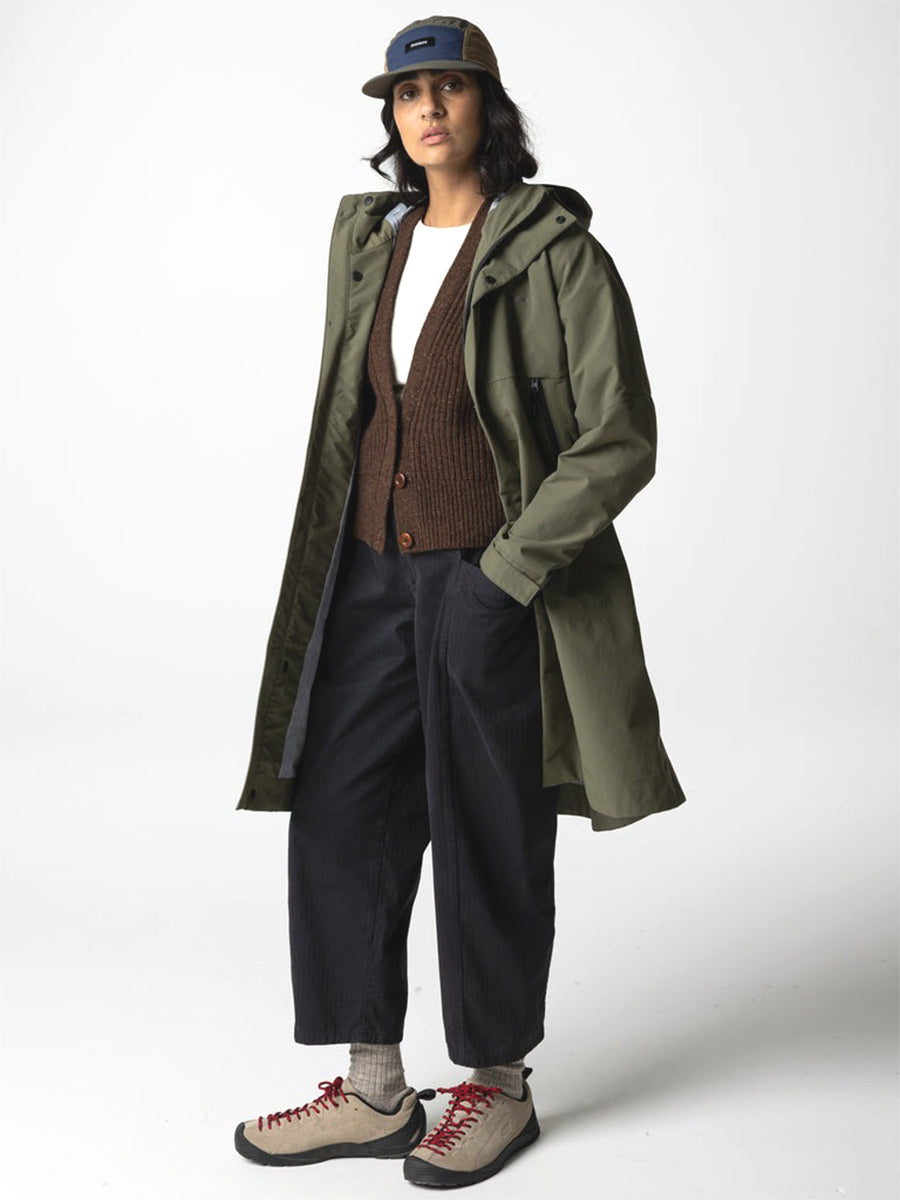 Mora Cardigan - Timber