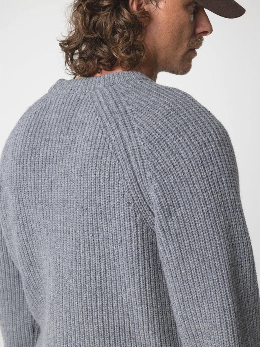 Mora Jumper - Grey Blue