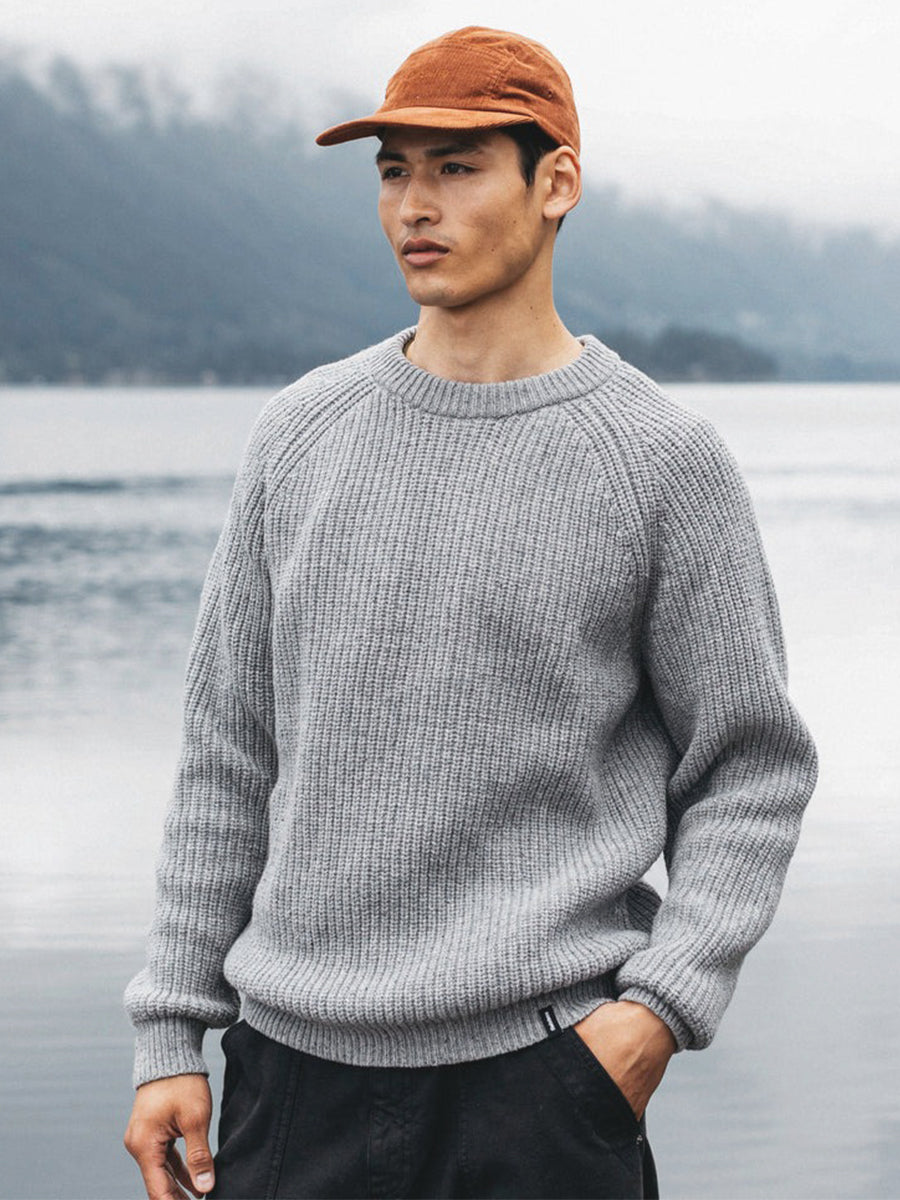 Mora Jumper - Grey Blue