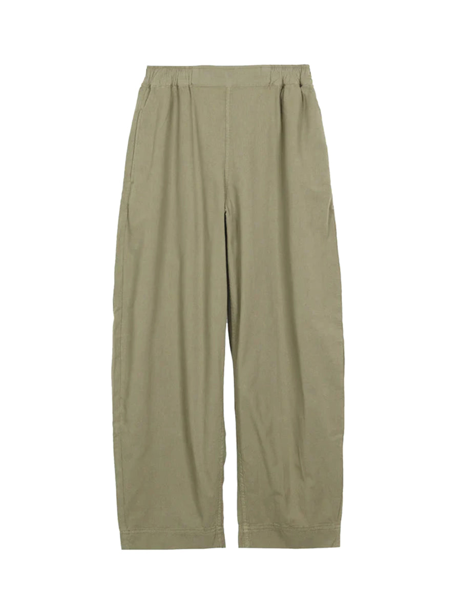 Morva Barrel Trousers - Nettle