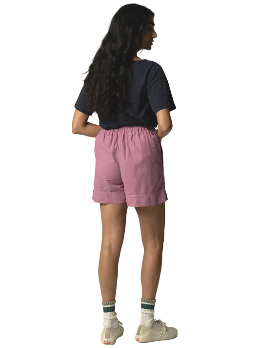 Morva Shorts - Dark Coral