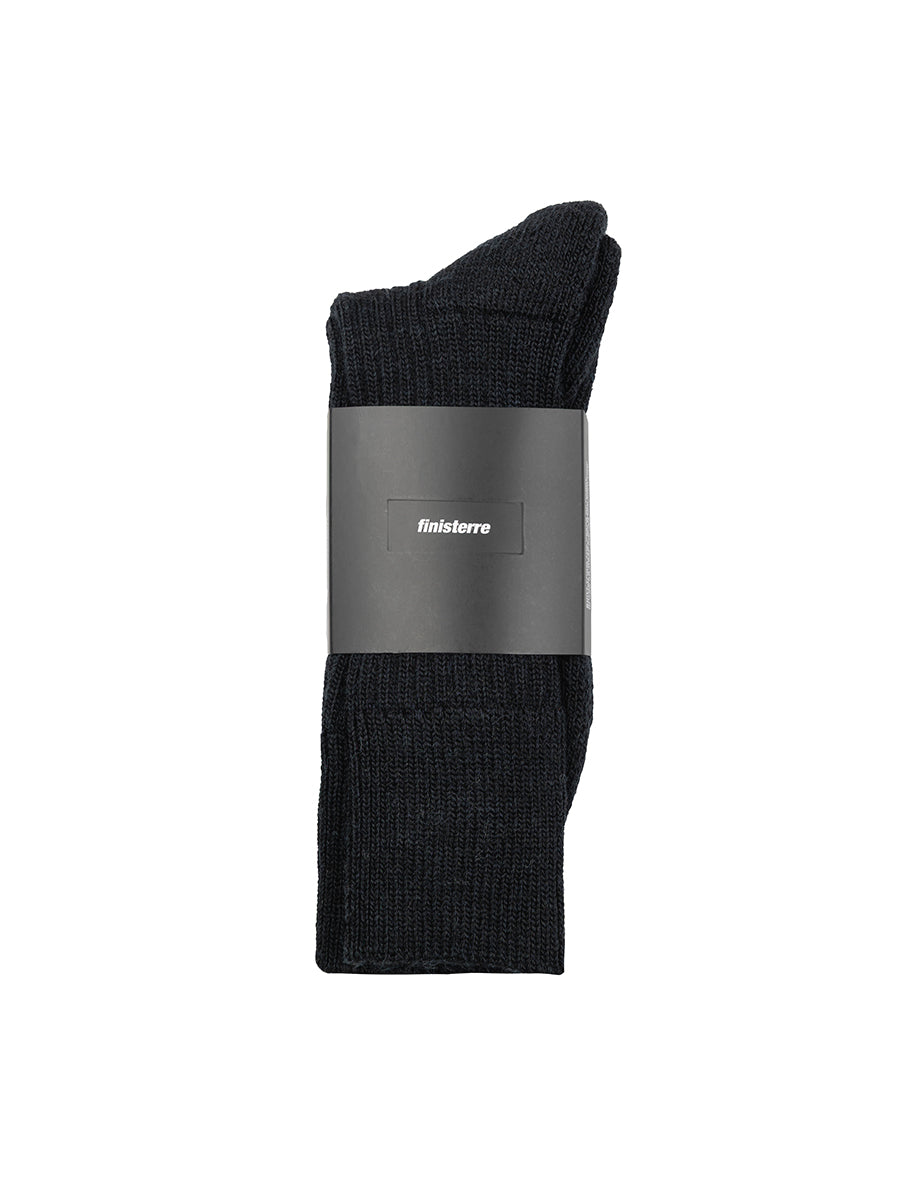 Ribbed Socks - Black